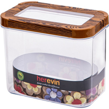 Контейнер HEREVIN WOOD Transparent Lid 1.2 л (161212-003)