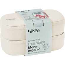 Ланч-бокс LEKUE 2 в 1 To Go Organic (881404)