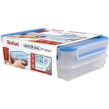 Набор контейнеров TEFAL Master Seal 0,6 л 2шт одна крышка (K3028812)