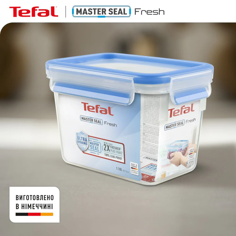 Контейнер TEFAL Master Seal 1.1л (K3021302) Объем 1.1