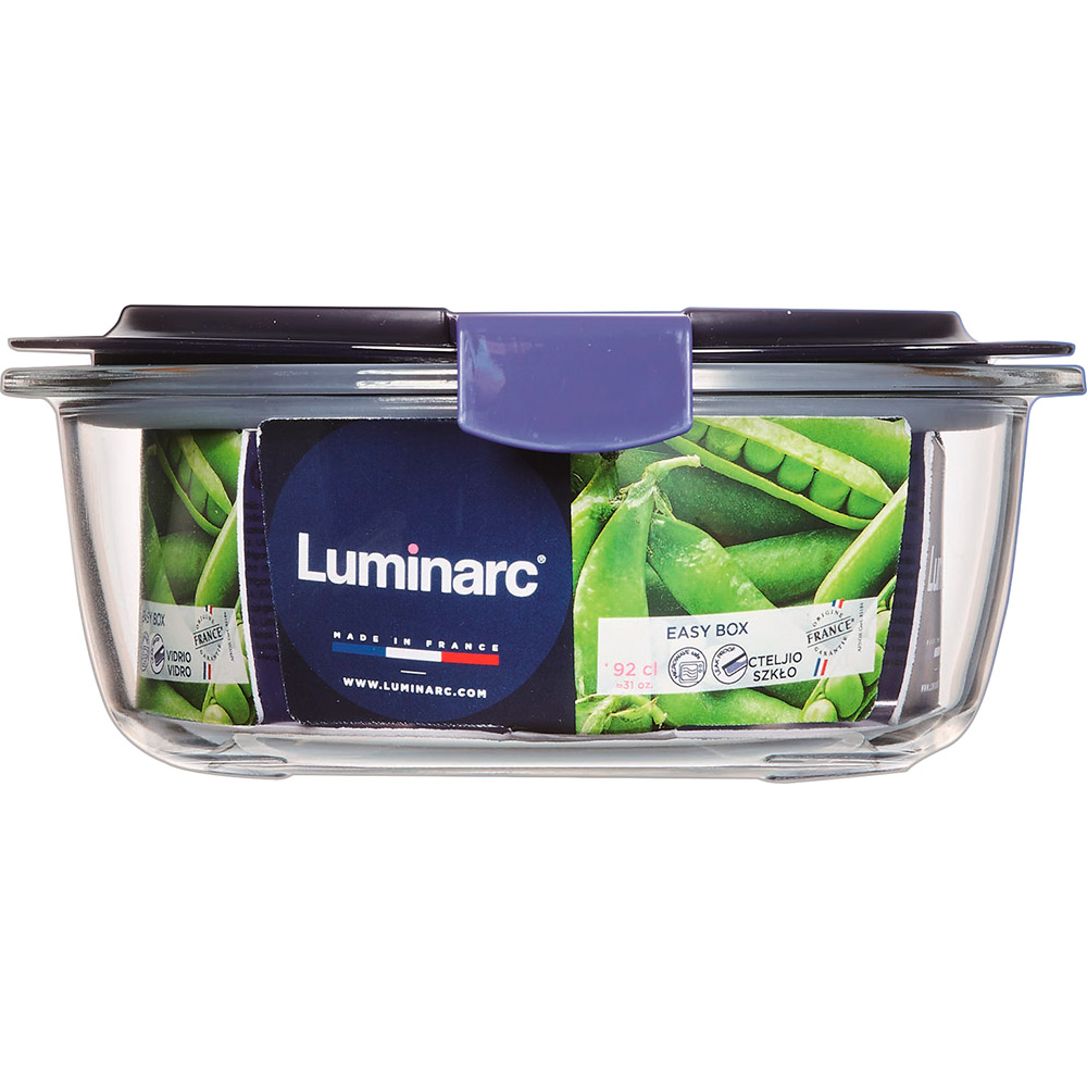 Контейнер LUMINARC EASY BOX 920 мл Blue (Q8231) Матеріал скло