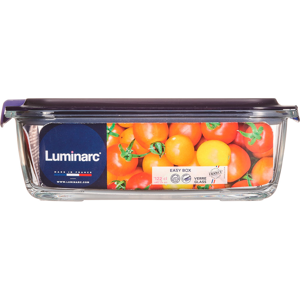 Контейнер LUMINARC EASY BOX 1220 мл Blue (Q9699) Можно мыть в посудомоечной машине да