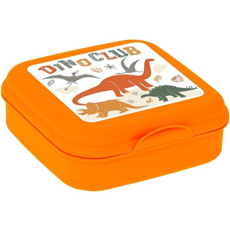 Ланч-бокс Dino Club Herevin Сендвічбокс Orange (161457-066)