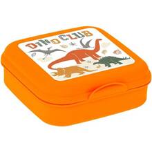 Ланч-бокс Dino Club Herevin Сэндвичбокс Orange (161457-066)