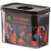 Контейнер HEREVIN Canister-Vacuum Lid-Black 1.2 л (161179-012)