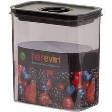 Контейнер HEREVIN Canister-Vacuum Lid-Black 1.8 л (161184-012)