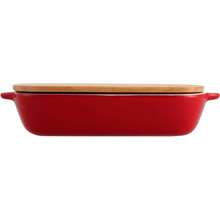 Форма для запікання KITCHENAID 1,9л Red (CC006106-001)