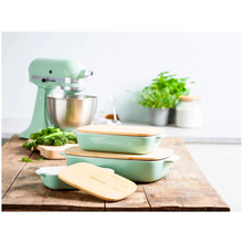 Форма для запікання KITCHENAID 3,8 л Pistachio (CC007426-001)