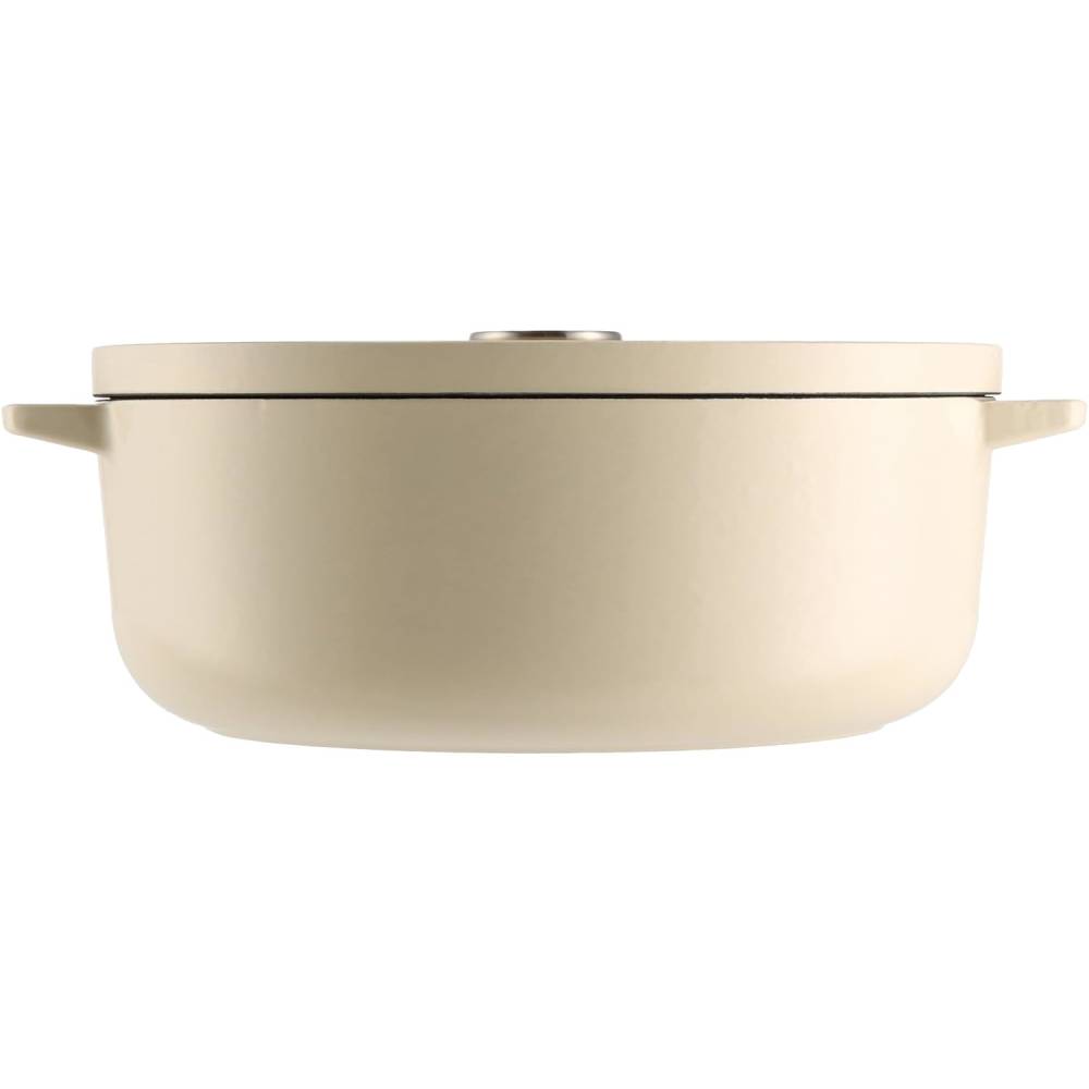 Гусятниця KITCHENAID Cast Iron 5,6 л Сream (CC006062-001) Тип гусятниця