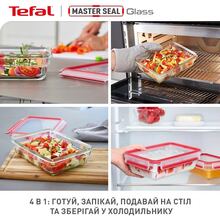 Набір контейнерівTEFAL Master Seal 3шт (N1050910)