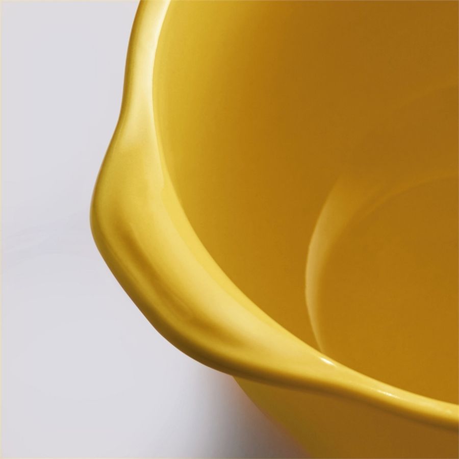 Форма для гратена EMILE HENRY 14 см Yellow (902149) Диаметр 14