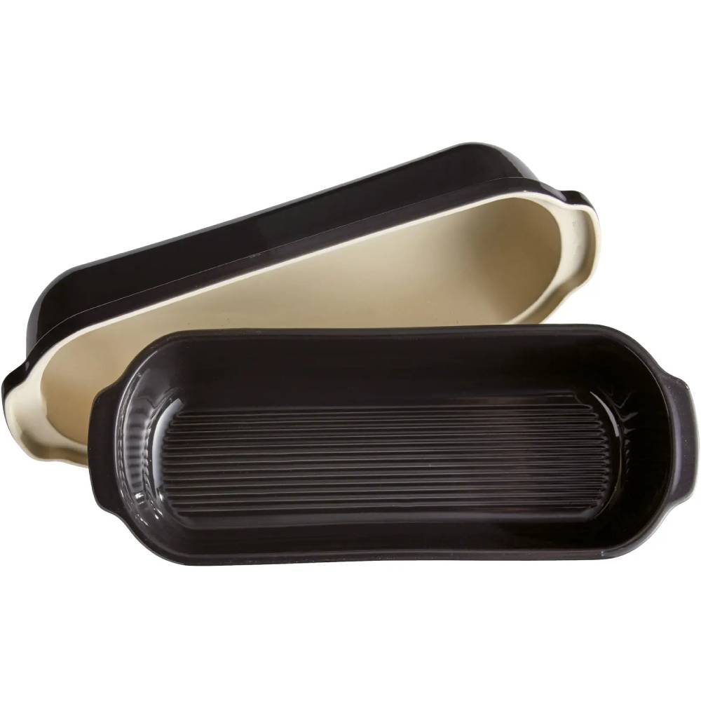 Форма EMILE HENRY для хліба Specialized Cooking Чорний (795503) Форма EMILE HENRY для хліба Specialized Cooking Чорний (795503) Комплектація один предмет