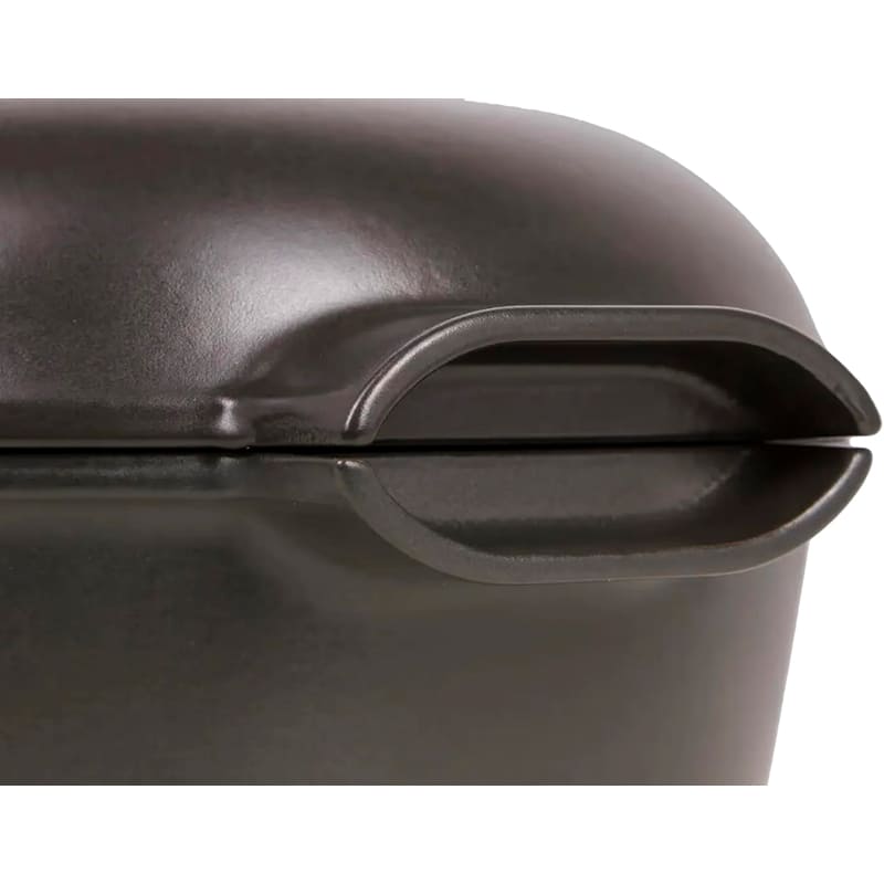 Кастрюля EMILE HENRY Delight 2.5 л Black (776625) Дополнительно Совместимость с источниками тепла: Все виды плит