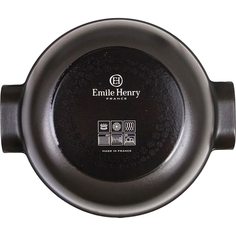Кастрюля EMILE HENRY Delight 2.5 л Black (776625) Тип кастрюля