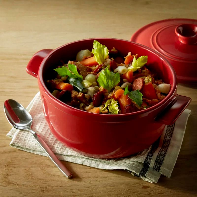 Каструля EMILE HENRY Cookware 4 л Red (344540) Ємність 4