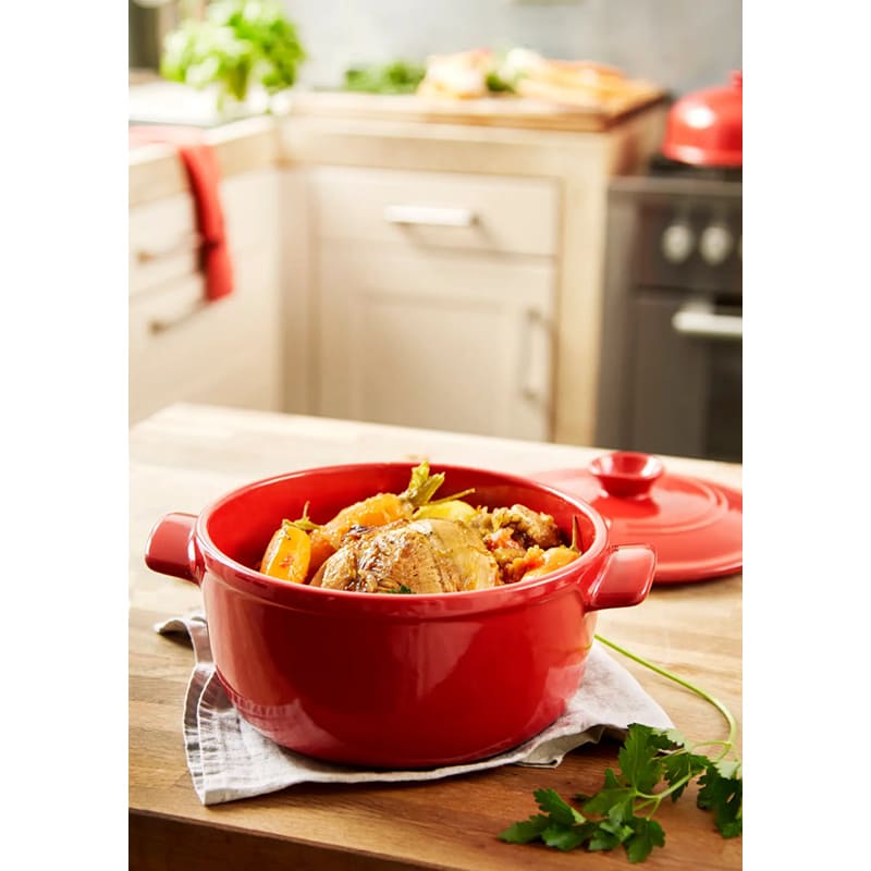 Каструля EMILE HENRY Cookware 4 л Red (344540) Тип каструля