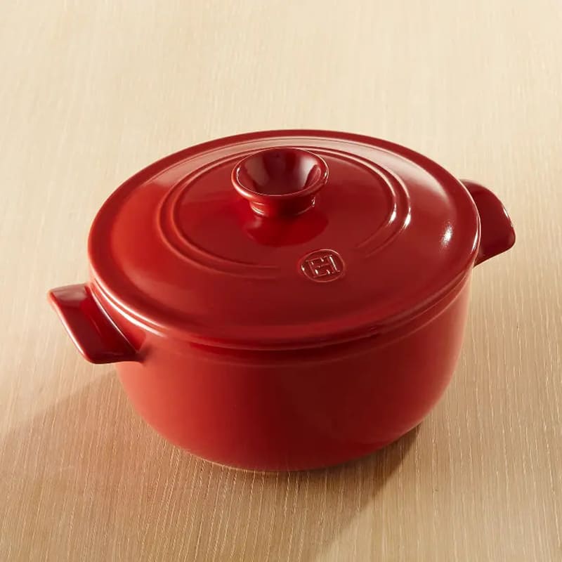 Зовнішній вигляд Каструля EMILE HENRY Cookware 4 л Red (344540)