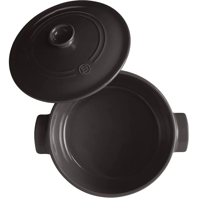 Кастрюля EMILE HENRY Cookware 4 л Black (794540) Дополнительно Утолщенное дно; Можно использовать в духовке, на открытом огне или печи