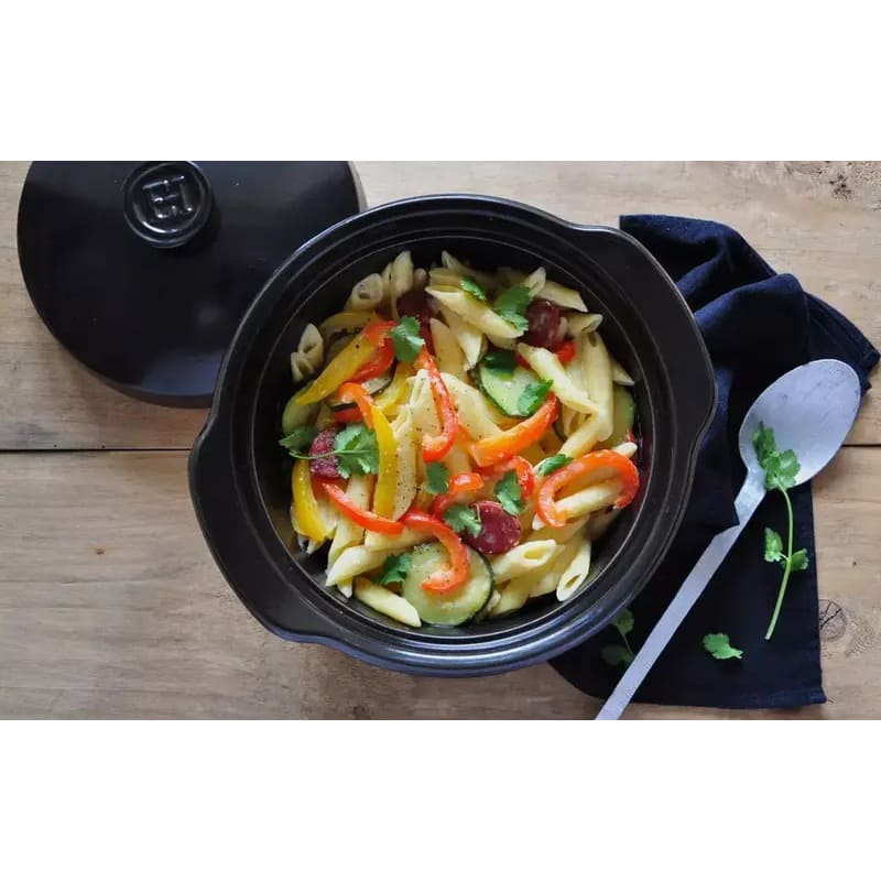 Кастрюля EMILE HENRY Cookware 4 л Black (794540) Тип кастрюля