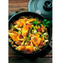 Кастрюля EMILE HENRY Cookware 4 л Black (794540)