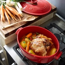 Каструля EMILE HENRY Cookware 6 л Red (344560) Каструля EMILE HENRY Cookware 6 л Red (344560)