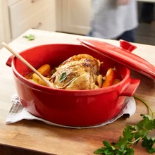 Каструля EMILE HENRY Cookware 6 л Red (344560) Каструля EMILE HENRY Cookware 6 л Red (344560)