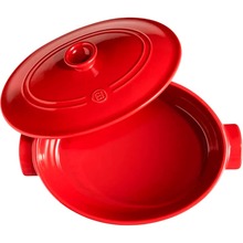 Каструля EMILE HENRY Cookware 6 л Red (344560) Каструля EMILE HENRY Cookware 6 л Red (344560)