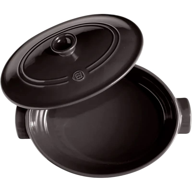 Каструля EMILE HENRY Cookware 6 л Black (794560) Додатково Сумісність: Всі види плит, духовка, мікрохвильова піч