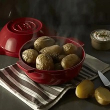 Кастрюля EMILE HENRY Cookware 5.3 л Red (344553)