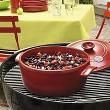 Кастрюля EMILE HENRY Cookware 5.3 л Red (344553)