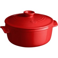 Кастрюля EMILE HENRY Cookware 5.3 л Red (344553)