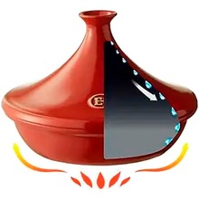 Каструля EMILE HENRY Flame 2 л Red (345626)