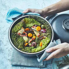 Каструля EMILE HENRY Delight 4 л Black (776640)