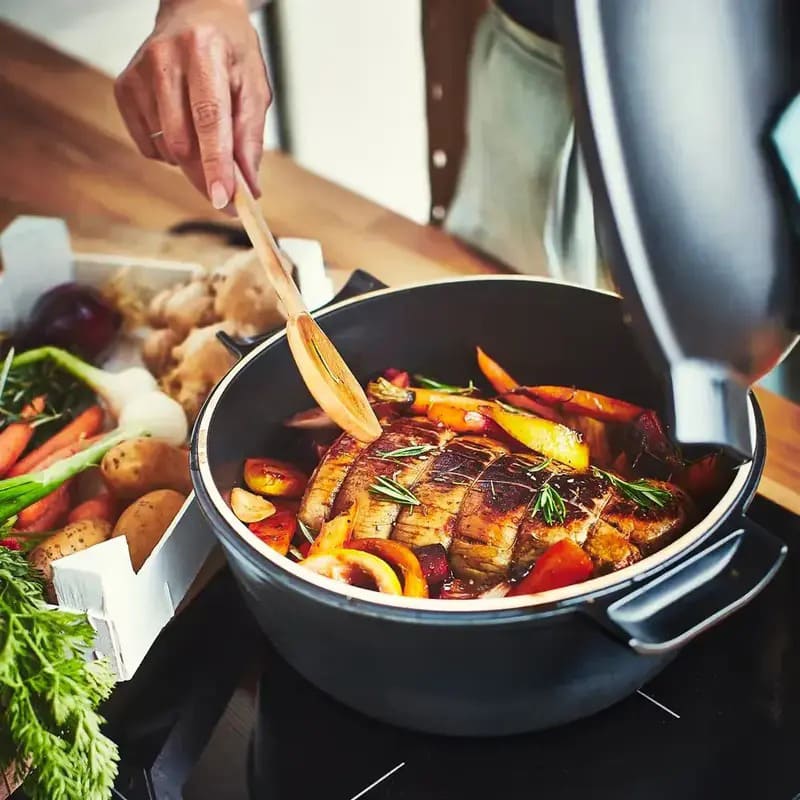 У Фокстрот Каструля EMILE HENRY Delight 4 л Black (776640)