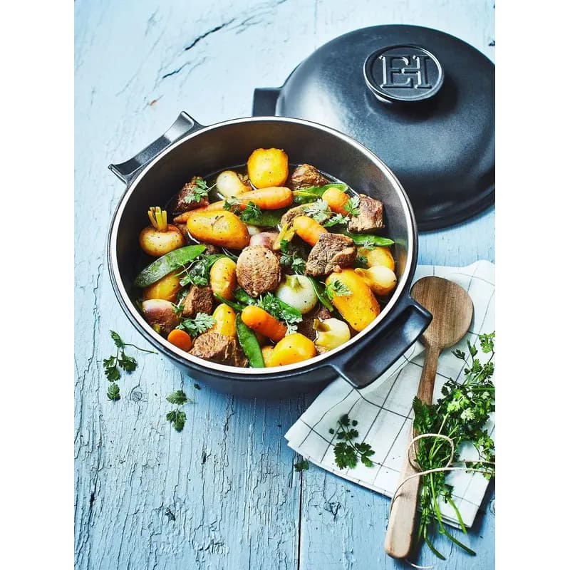 Покупка Каструля EMILE HENRY Delight 4 л Black (776640)