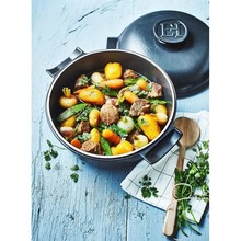 Каструля EMILE HENRY Delight 4 л Black (776640)