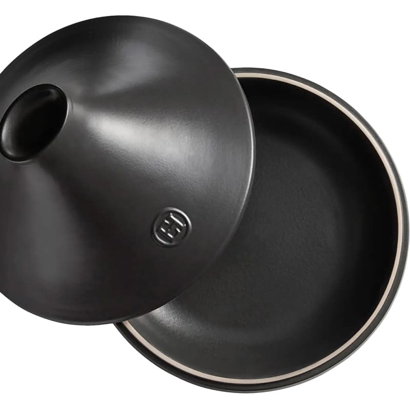 Кастрюля EMILE HENRY Delight 4 л Black (7A6632) Емкость 4