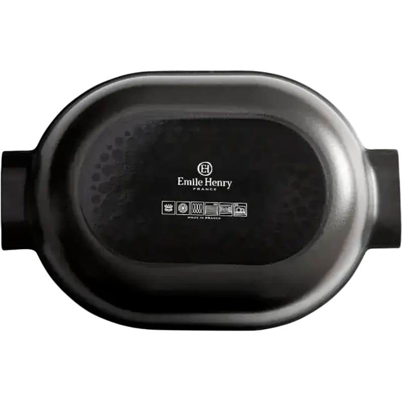 Кастрюля EMILE HENRY Delight 4.5 л Black (776645) Емкость 4.5