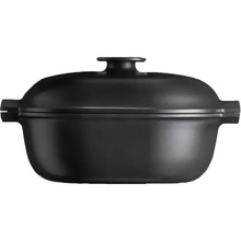Кастрюля EMILE HENRY Delight 4.5 л Black (776645)