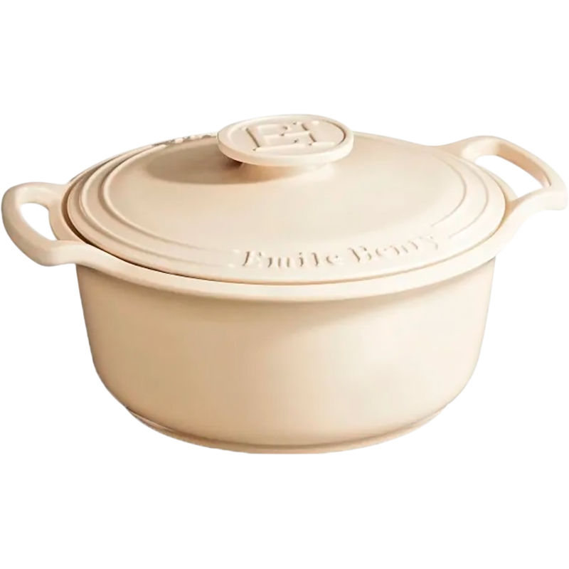 Каструля EMILE HENRY Sublime 4 л Sand (564740) Каструля EMILE HENRY Sublime 4 л Sand (564740) Додатково Сумісність: Всі види плів, крім індукційних; Потовщене дно