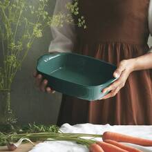 Форма EMILE HENRY Ovenware 22х14,5 см Green (079649)