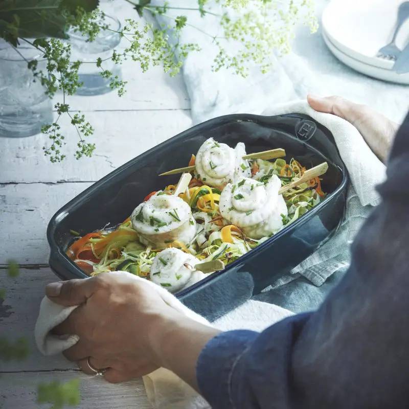 Форма EMILE HENRY Ovenware 42,5х28 см Green (079654) Довжина 42.5