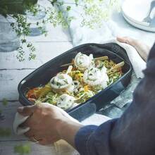 Форма EMILE HENRY Ovenware 42,5х28 см Green (079654)