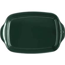 Форма EMILE HENRY Ovenware 42,5х28 см Green (079654)