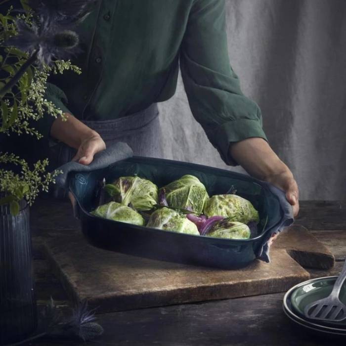 Форма EMILE HENRY Ovenware 42,5х28 см Green (079654) Ширина 28
