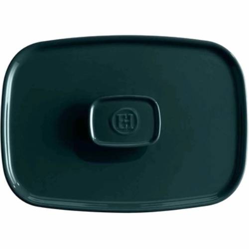 Кришка Emile Henry ULTIME 25х18х3 см Green (730050) Тип форма