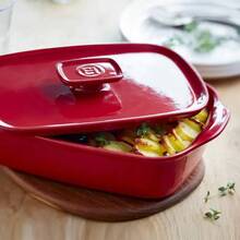 Кришка Emile Henry ULTIME 30,5х22,5 см Red (340052)