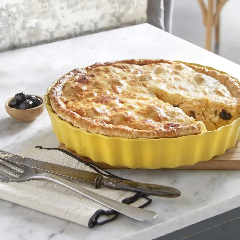 Форма для запікання EMILE HENRY Ovenware (906032) Діаметр 32