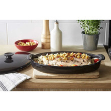 Форма для запекания EMILE HENRY Papilotte Ovenware Black (798443)