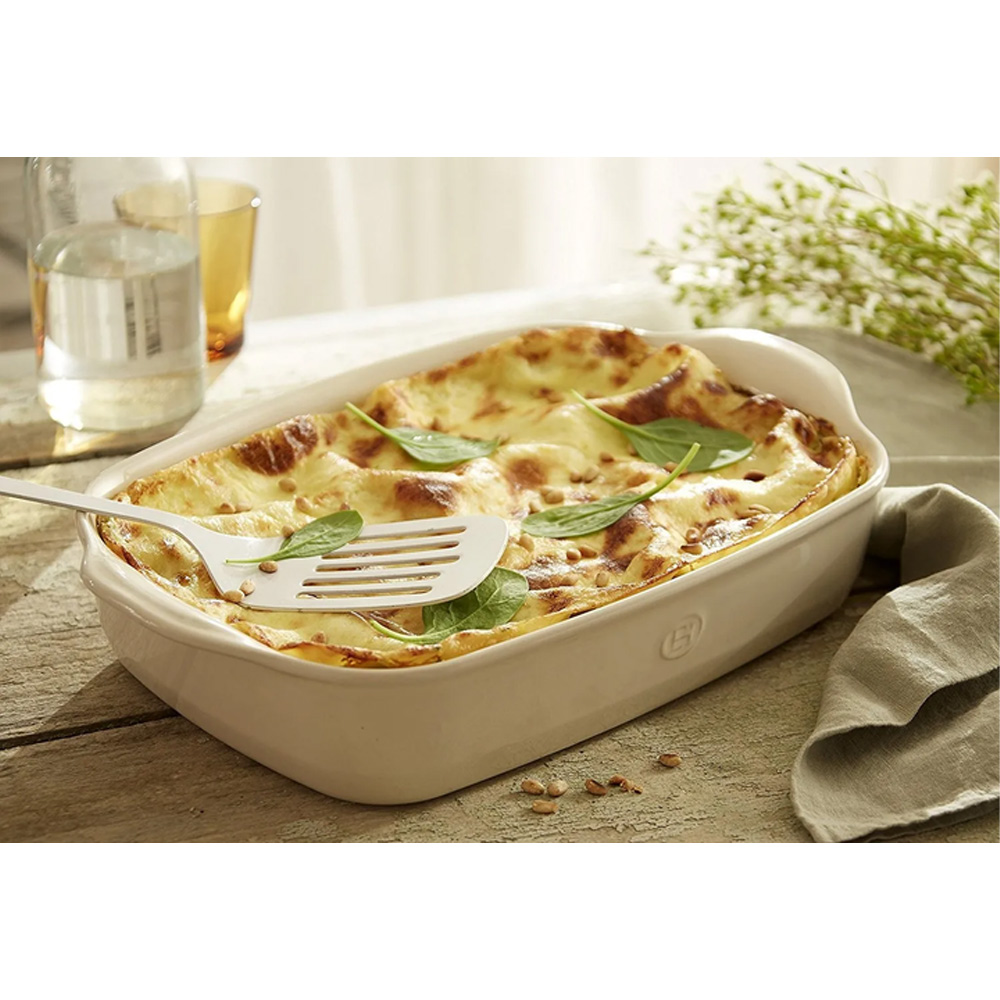 Зовнішній вигляд Форма для запікання EMILE HENRY Ovenware 30 х 19 см Beige (029650)